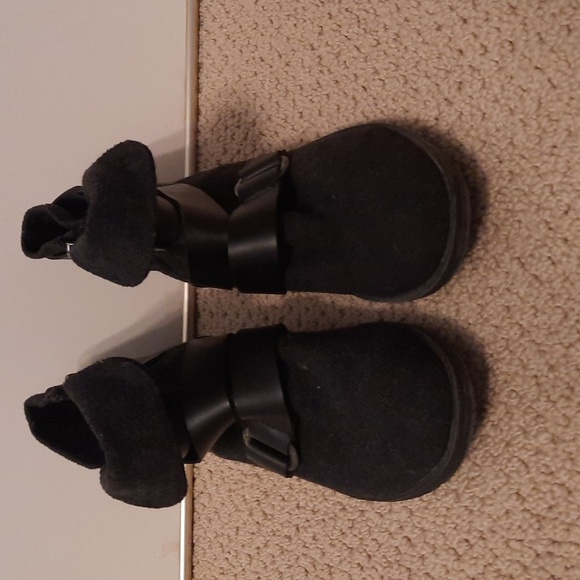 Blowfish Black Flannel Bootie - Picture 4 of 6